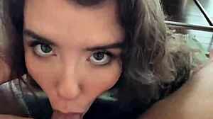 i'm hot canadian blonde eden ivy gaggin on big cock