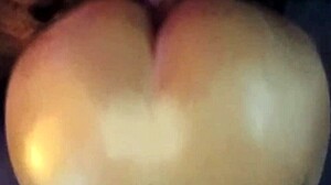 This couple tries a monster cock for the first time in sheer lingerie 😍