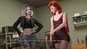 Let's play Casey's Fall part 5B unshaved path outdoors! 🌳