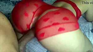 Fadynha Tears Shorts For Monster Cock