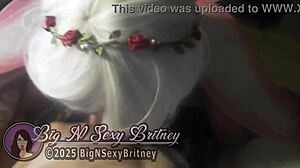 Watch big n sexy britney's deepthroat blowjob and facial in sexy cosplay?