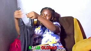 Naija olosho - wet sarah spreads legs for pussylicking orgasm 😍