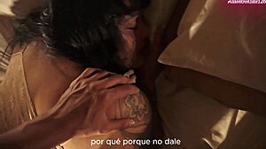 Playing luchitas with my stepbrother leads to an intense game