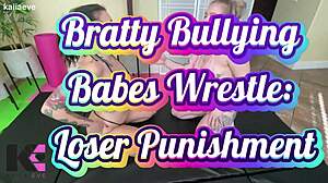 Gamer Girls Amirah Adara And Zlata Shine Bet On Assfucking Loser