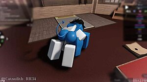 Demon Girl Rides Monster Cock Round 2