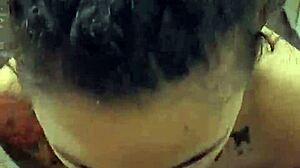 Alix Avery, Cute Ebony Slut, Expertly Sucks And Licks Big Black Cock