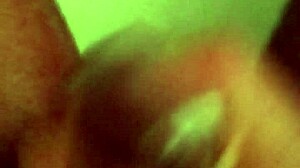 Mature Jorde Masturbates Big Monster Cock in the Shower with Handjob