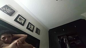 Latina Model Throws It Back with Spanking and Thong