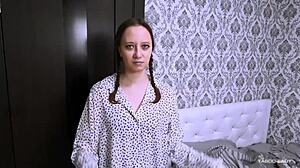 Fucking My Ass Pussy While My Husband Is Sexwife at Work