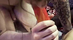 She gives a good cock sucking session