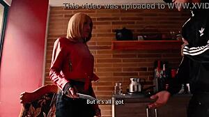 puta peligrosa fucks ruined guy after knife threat in roleplay