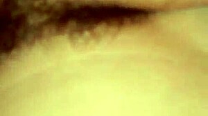 Solo male masturbation session with intense cock stroking and close-up details in a private setting.