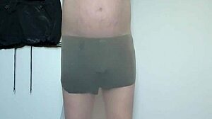 Carmen Explores Nylon Fetish For Her Whole Body In Amateur Video