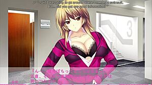 Yuka Gets Distracted While Cleaning!