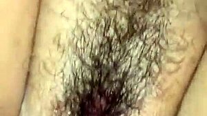 Fucking Chubby Girl with Huge Saggy Boobs in Close-Up