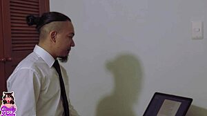 Latina Student Prefers Sex Over English Lesson With Teacher