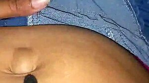 Neighbor requests public car blowjob