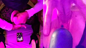 My bitch wife loves being a violet dog and getting fucked in the ass 😈