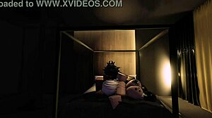 Whore begged for my big black cock and got a creampie in her pussy 😈