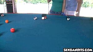 Teen Babe with Braces in Passionate Encounter