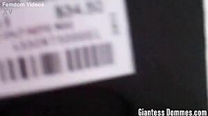 Giantess Summer dominates you.