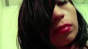 Rebecca's Sexy Striptease And Dildo Masturbation Compilation