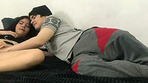 Homemade taboo night. 'Suck my pussy deep, then doggystyle until cum.' Pleasurable hardcore session.