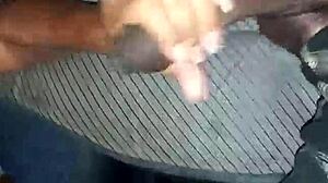 Neighbor requests public car blowjob