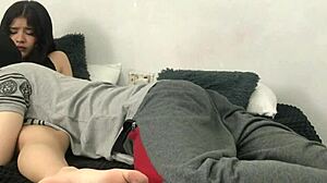 Homemade taboo night. 'Suck my pussy deep, then doggystyle until cum.' Pleasurable hardcore session.