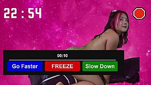 Bold Edging Cum Challenge: Edge 25 Min, Cum Twice in 5 Minutes with Exotiqfox JOI