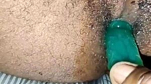 Yuki Preps Kuro For Anal With Big Black Cock