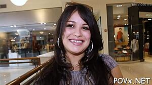 Young Petite 18+ Porn Tube Bent Over for Rough Doggystyle Fucking