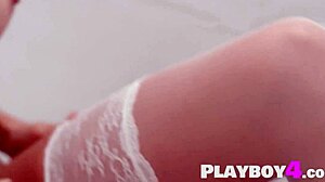 Milf Karolince CC And Teen Jessica Lawson Pose Naked