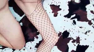 Milf Teacher Assfucks Student with Natural Tits in POV