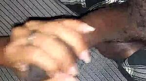 Neighbor requests public car blowjob