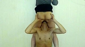 Hey, I took a slave on probation day 4 for some intense licking!