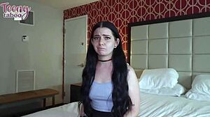 Lily thot lets seth brogan fuck her holes just to get the job