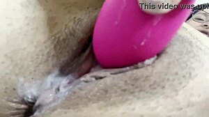 I pleasure myself in a public bathroom when no one's around