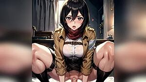 horny milf with big natural tits fucks horny teen 18+ in wet pussy and tight ass anal