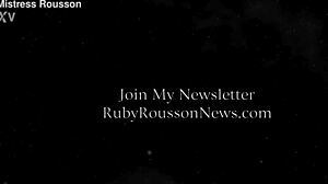 topless session with edging therapy leading to cum swallowing domination