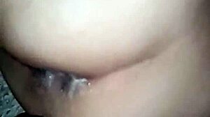 Amateur Couple Engages In Intense Anal Assfucking From Side Angle