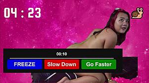 Bold Edging Cum Challenge: Edge 25 Min, Cum Twice in 5 Minutes with Exotiqfox JOI