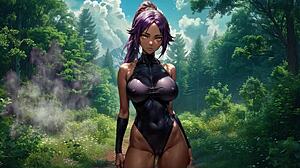 yoruichi shih gives joi test challenge