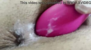 I pleasure myself in a public bathroom when no one's around