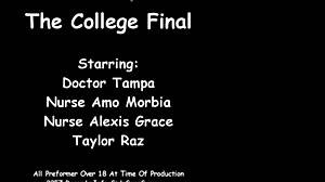 Blonde Nurse Taylor Raz Humiliates Patient With Close-Up Orgasm In Hospital