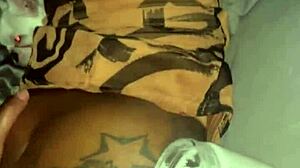 Massage Turns Into Intense Fucking With Big Black Cock