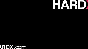 Petite Blonde Teen Emma Hix Gets Double Penetration And Ass To Mouth