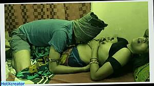 indian thief fucks beautiful hot bhabhi at midnight with amazing sex and clear hindi voice