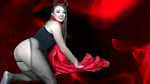 Busty Brunette Plays Dirty Devil On Camsoda