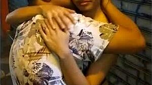 Alice Lemes Shows Big Clit And Ass In Making Off!